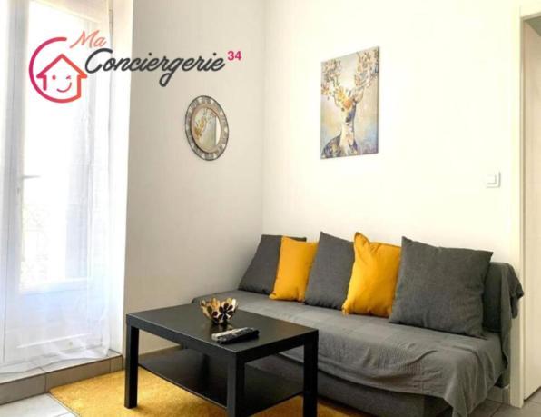 Appartement Confort Centre-Ville St Roch มงต์เปอลิเยร์ ภายนอก รูปภาพ